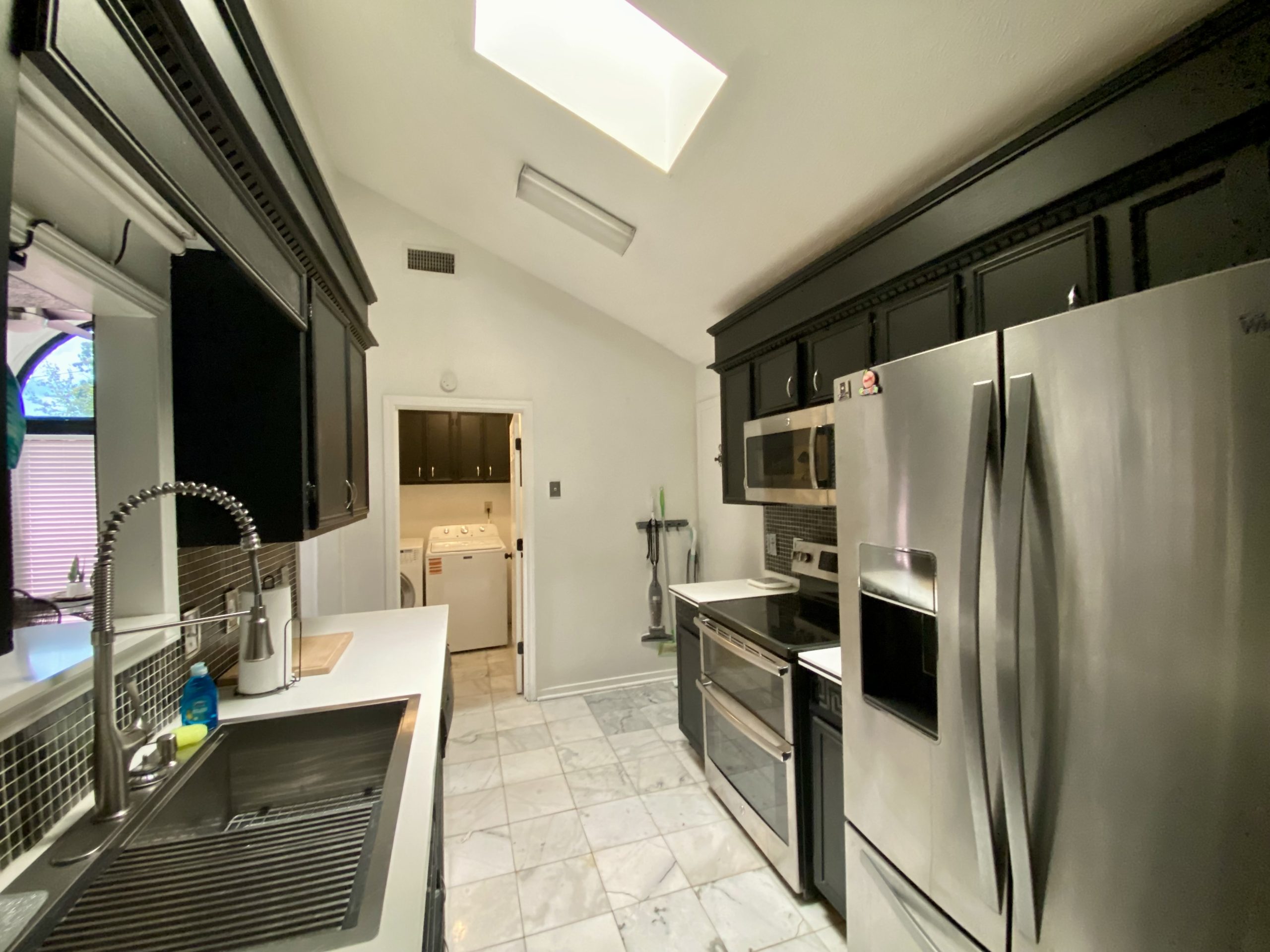 Full Kitchen with cooking utensils