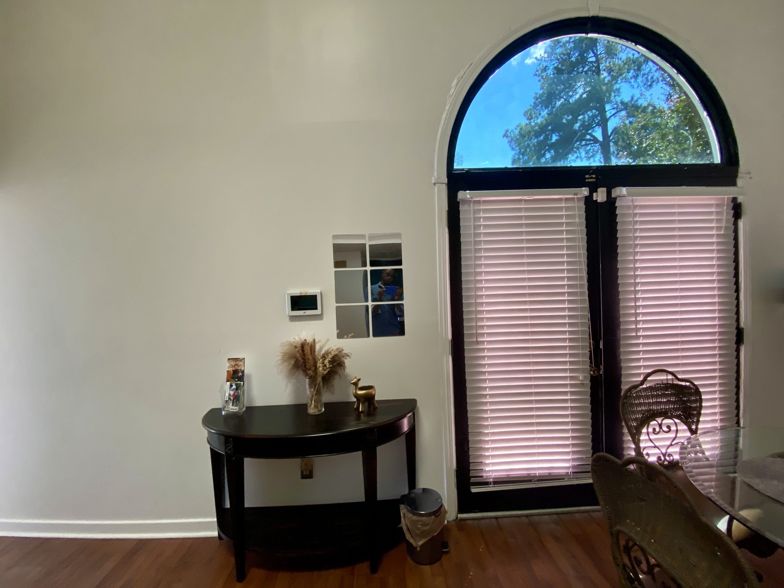 parisian home living room loft