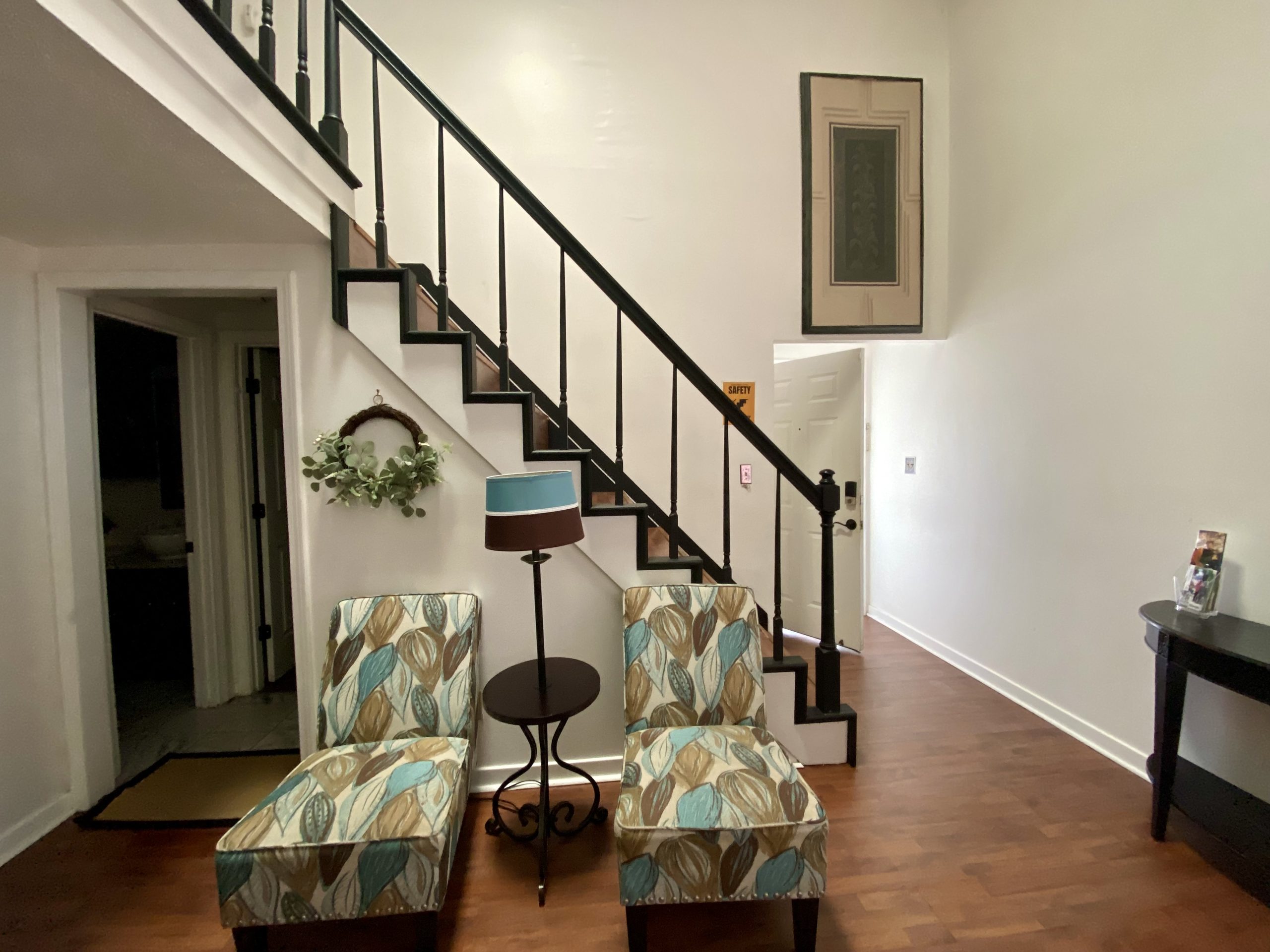 Welcome section -Parisian home loft