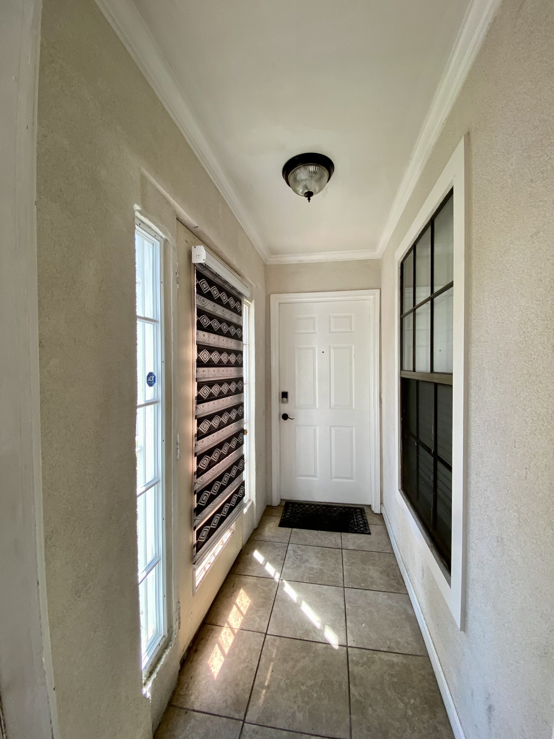 Main entrance door hallway